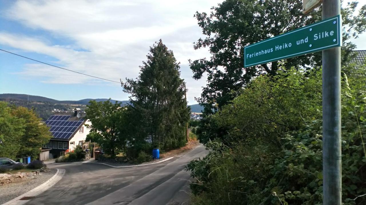 Ferienhaus Im Ederbergland Villa Hatzfeld Dış mekan fotoğraf