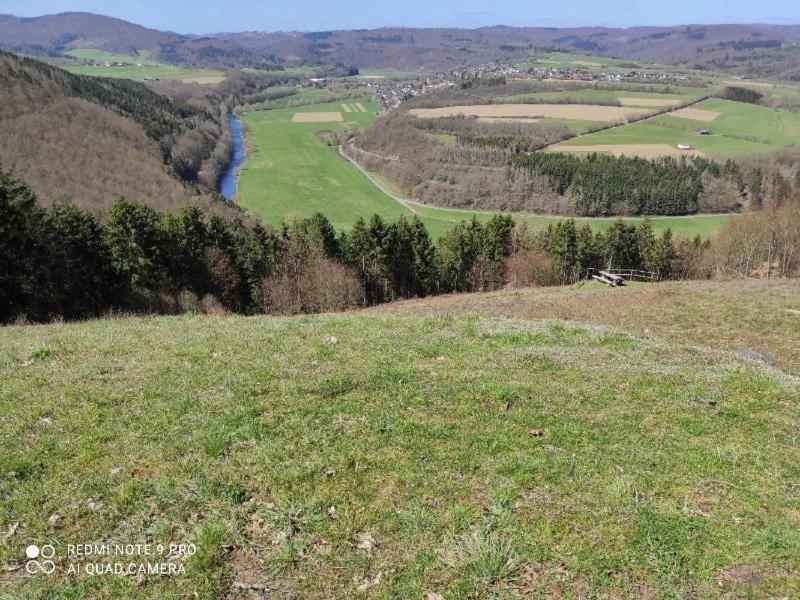 Ferienhaus Im Ederbergland Hatzfeld Dış mekan fotoğraf