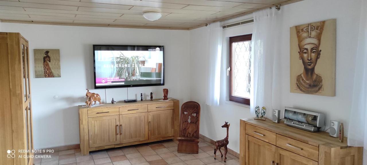Ferienhaus Im Ederbergland Hatzfeld Dış mekan fotoğraf