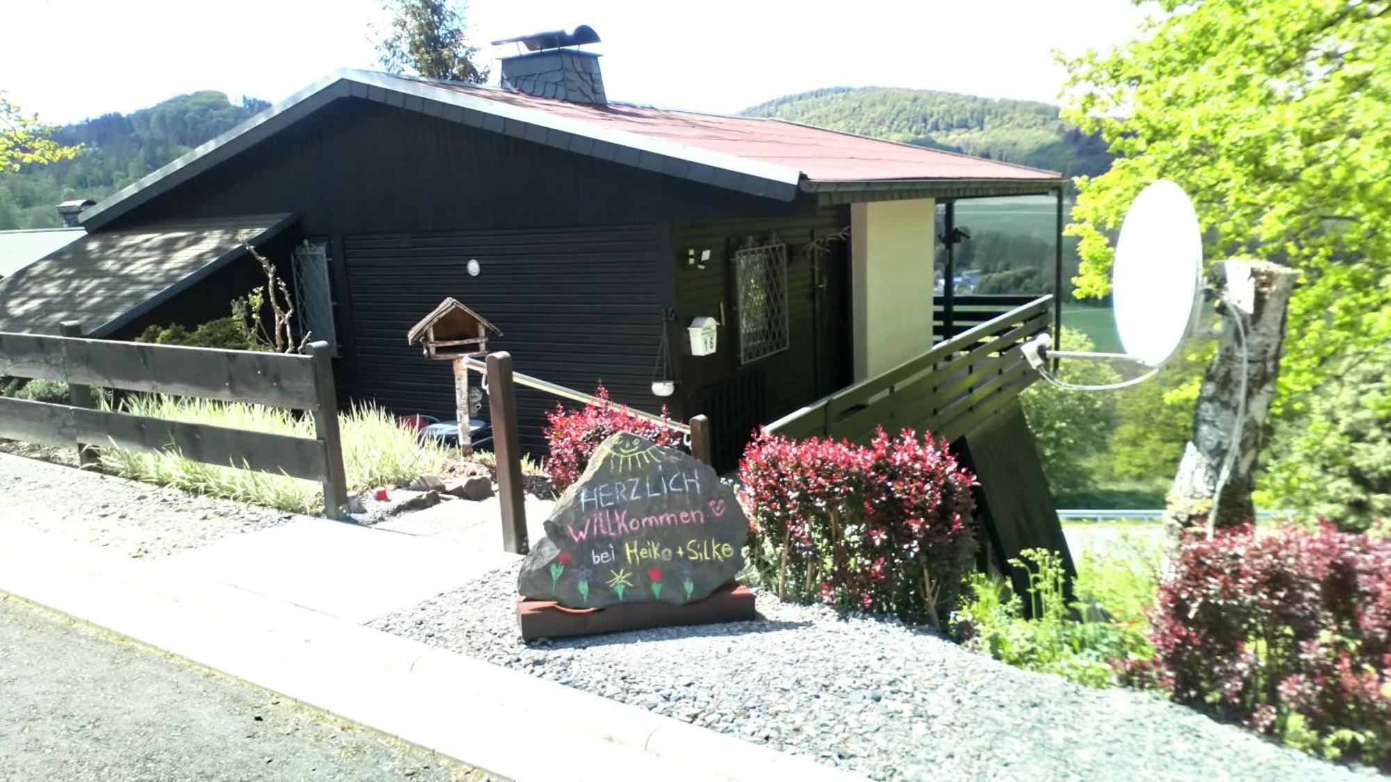 Ferienhaus Im Ederbergland Villa Hatzfeld Oda fotoğraf