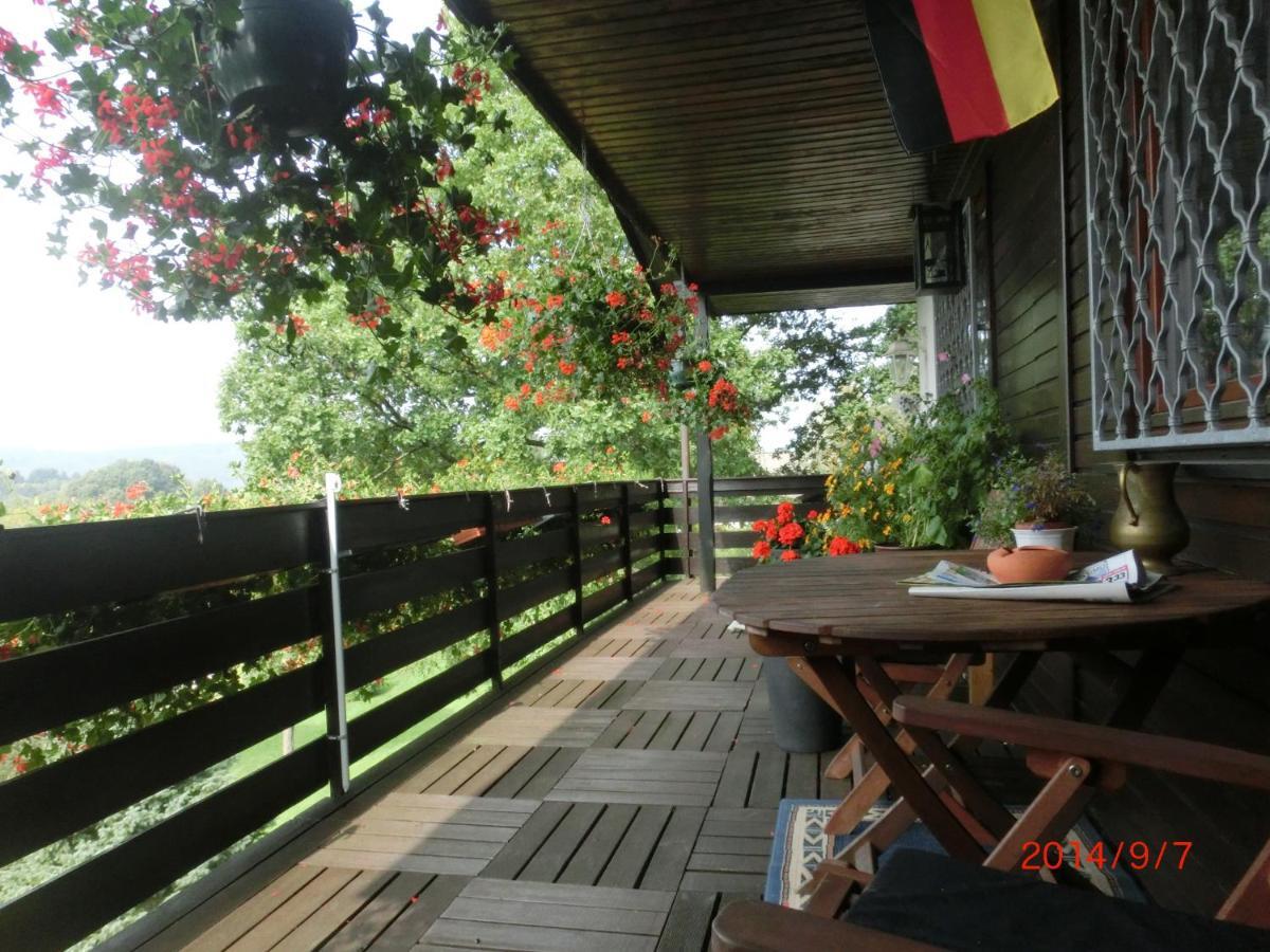 Ferienhaus Im Ederbergland Hatzfeld Dış mekan fotoğraf