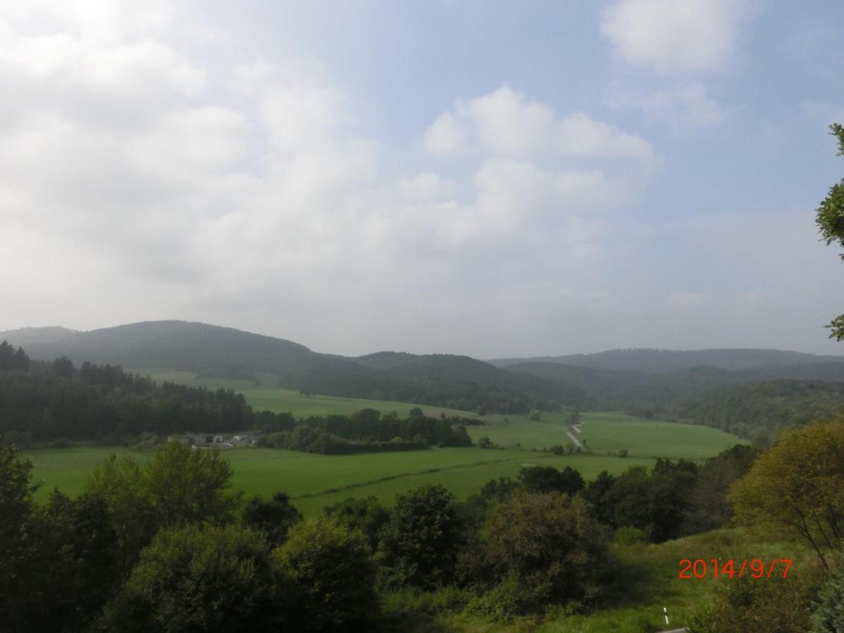 Ferienhaus Im Ederbergland Villa Hatzfeld Dış mekan fotoğraf