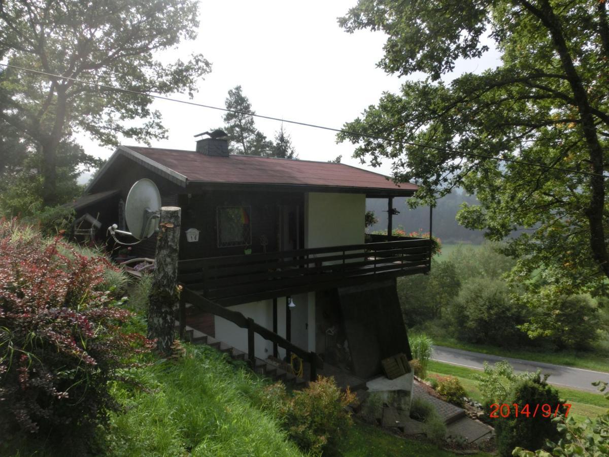 Ferienhaus Im Ederbergland Hatzfeld Dış mekan fotoğraf