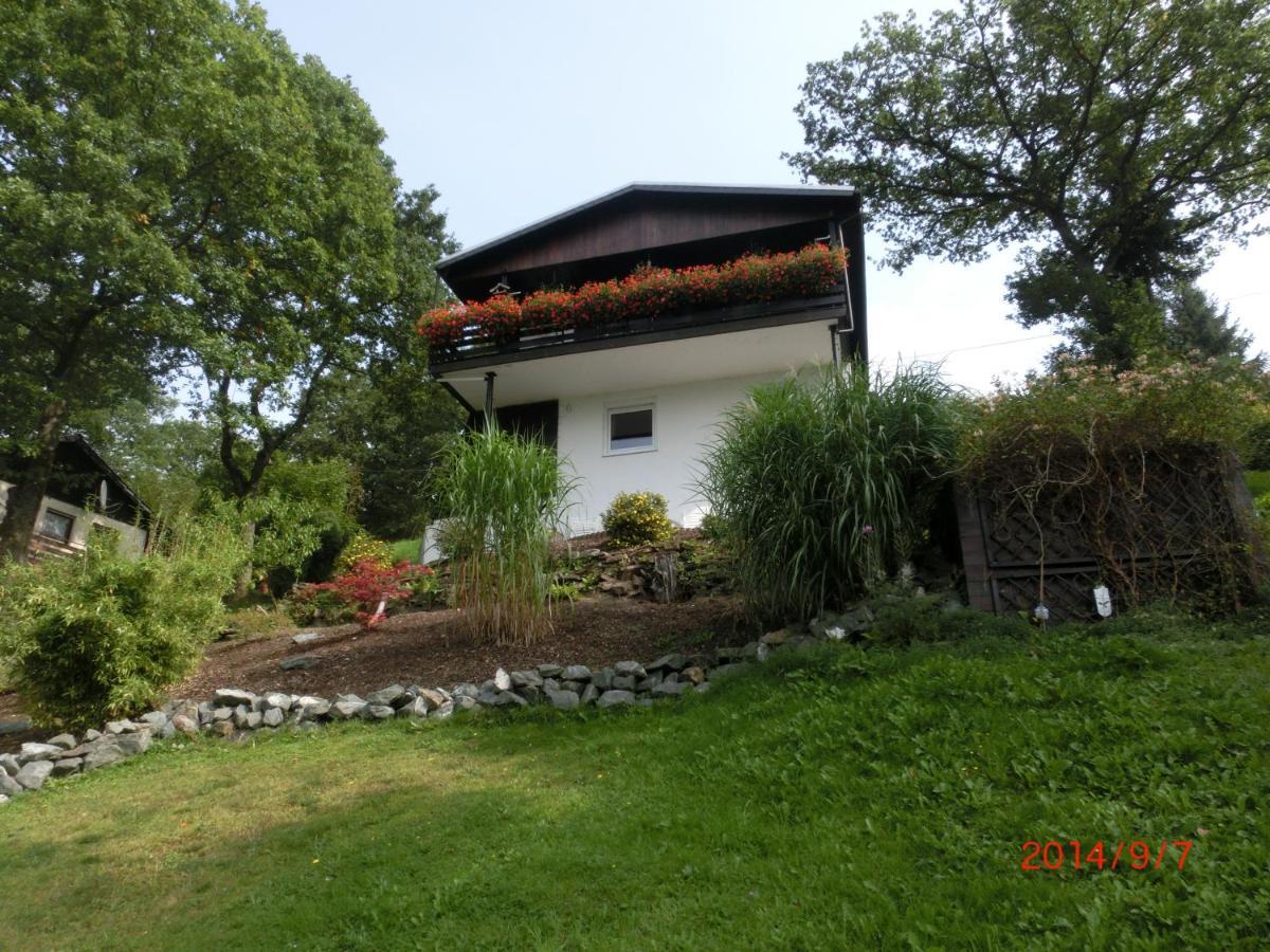 Ferienhaus Im Ederbergland Hatzfeld Dış mekan fotoğraf