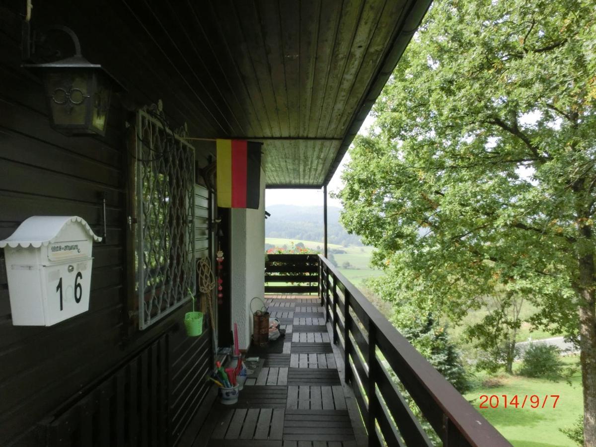 Ferienhaus Im Ederbergland Hatzfeld Dış mekan fotoğraf
