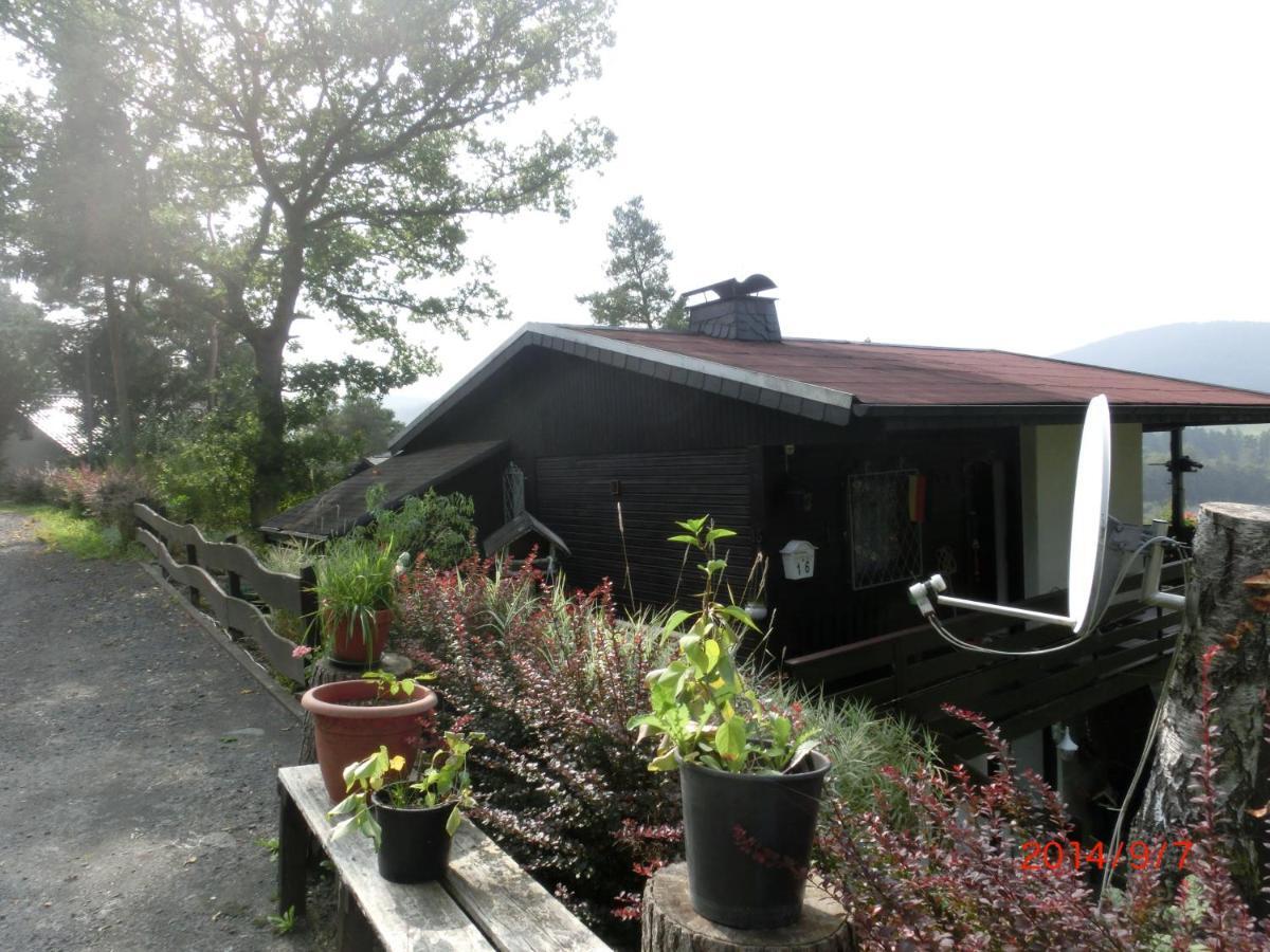Ferienhaus Im Ederbergland Hatzfeld Dış mekan fotoğraf
