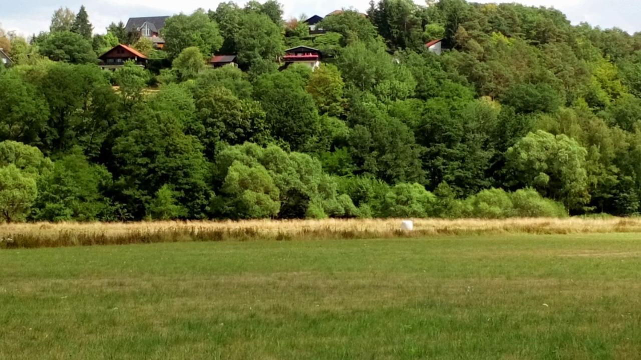 Ferienhaus Im Ederbergland Villa Hatzfeld Dış mekan fotoğraf